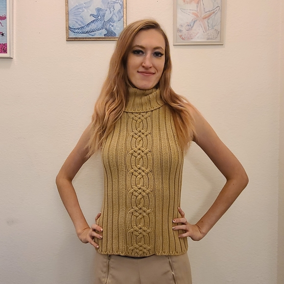 Arizona Jean Co Sweater Vest/ Mask 😷 - Picture 2 of 8